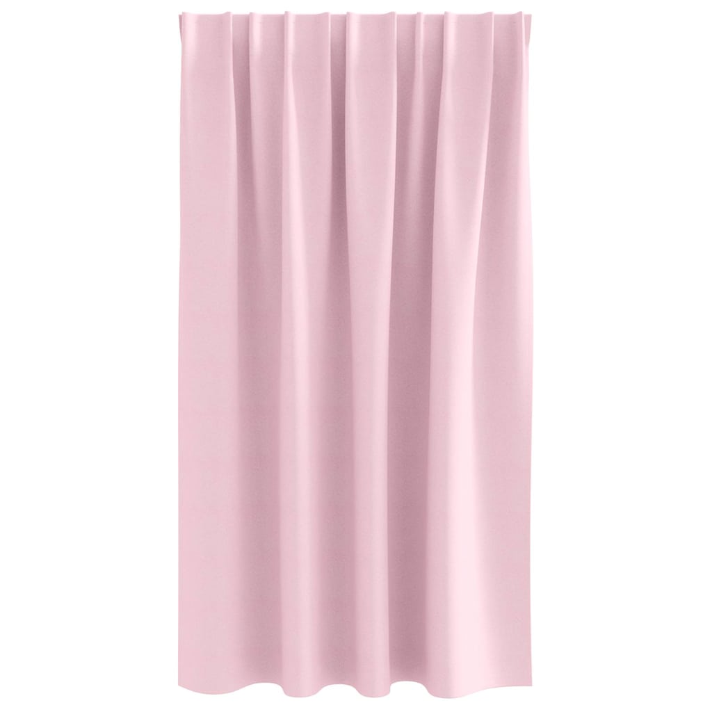 Užuolaidos su žiedais, blokuojančios šviesą 2 pcs