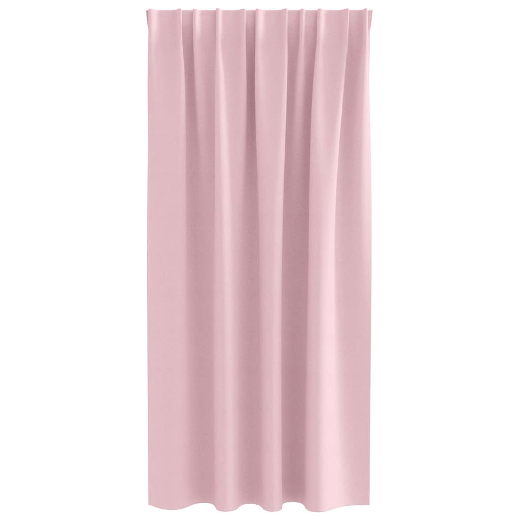 Užuolaidos su žiedais, blokuojančios šviesą 2 pcs