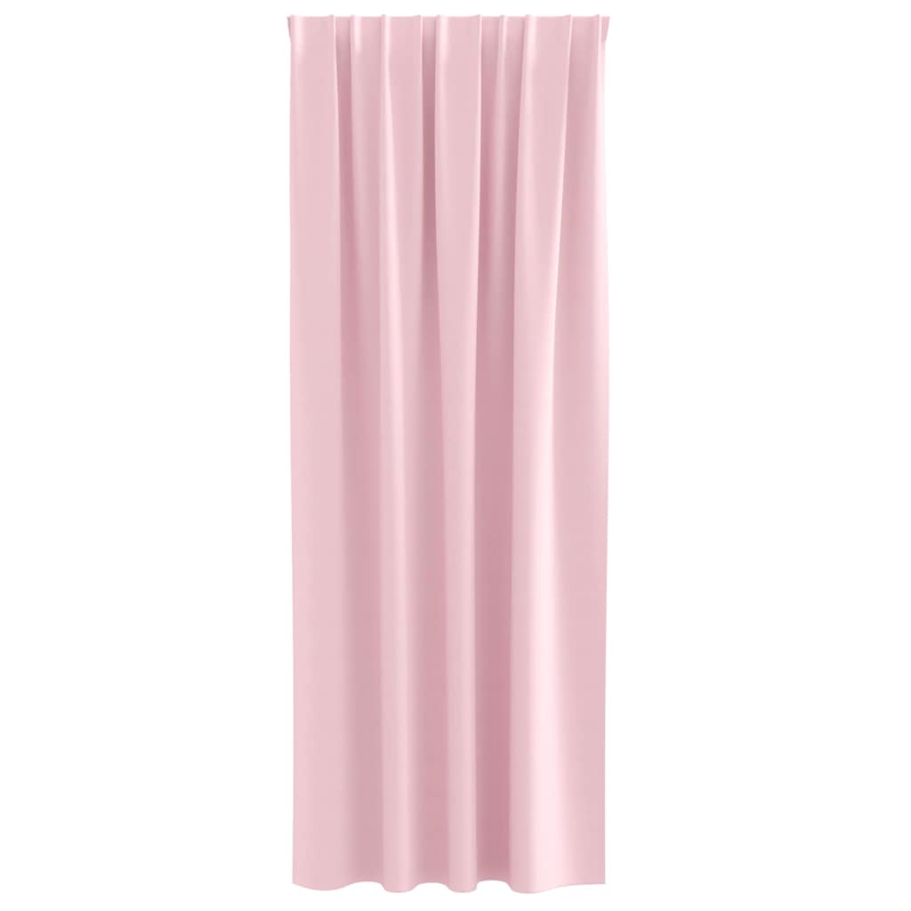 Užuolaidos su žiedais, blokuojančios šviesą 2 pcs