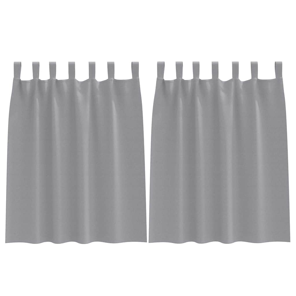 Užuolaidos su žiedais, blokuojančios šviesą 2 pcs