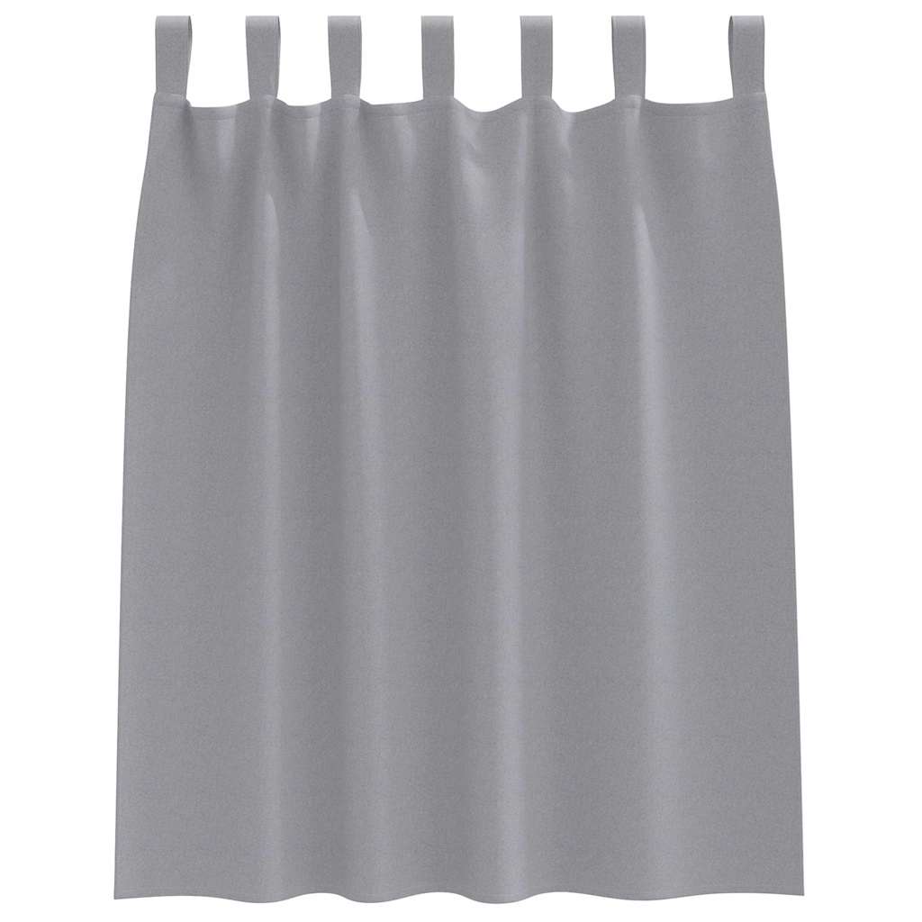 Užuolaidos su žiedais, blokuojančios šviesą 2 pcs