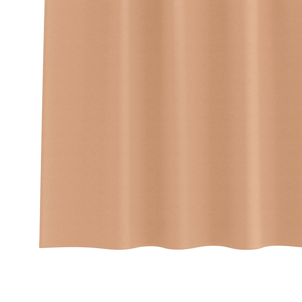 Užuolaidos su žiedais, blokuojančios šviesą 2 pcs