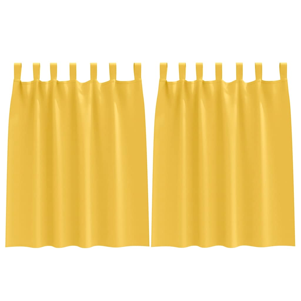 Užuolaidos su žiedais, blokuojančios šviesą 2 pcs
