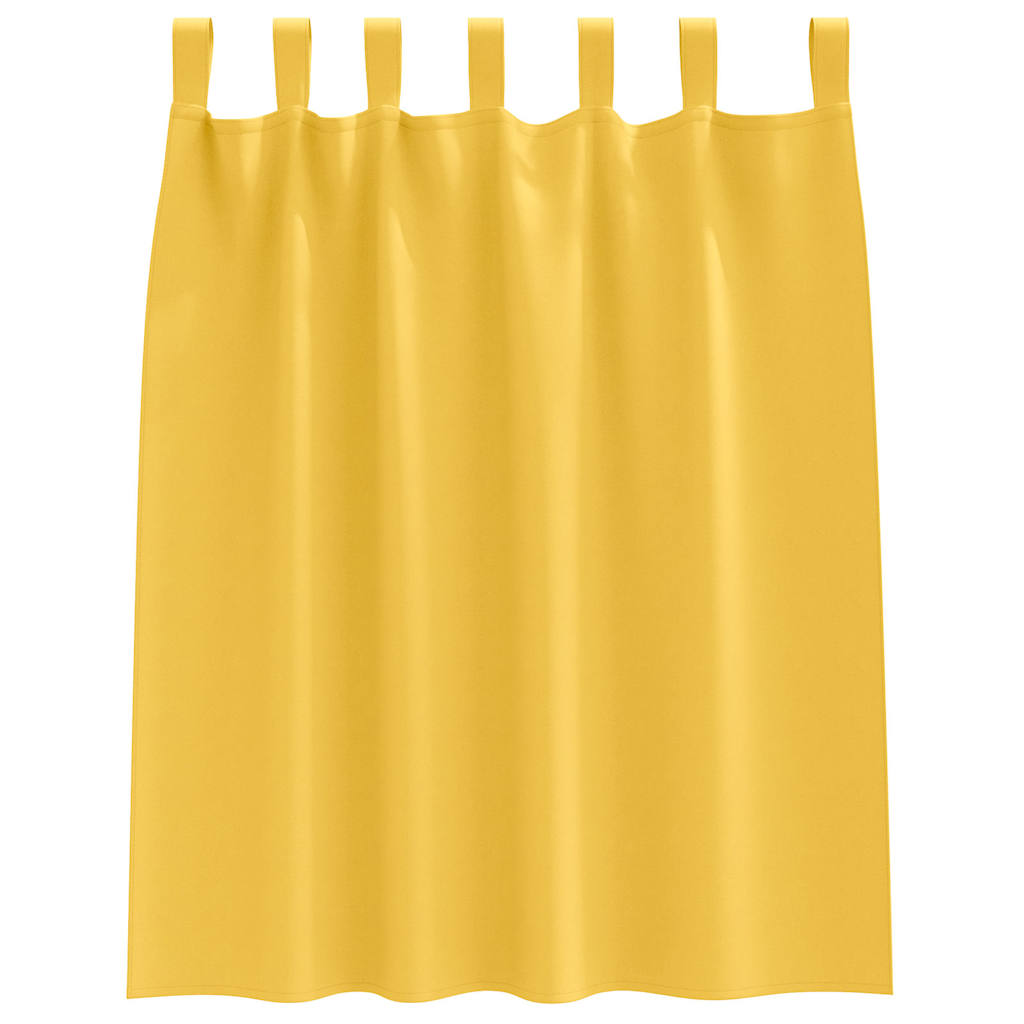 Užuolaidos su žiedais, blokuojančios šviesą 2 pcs
