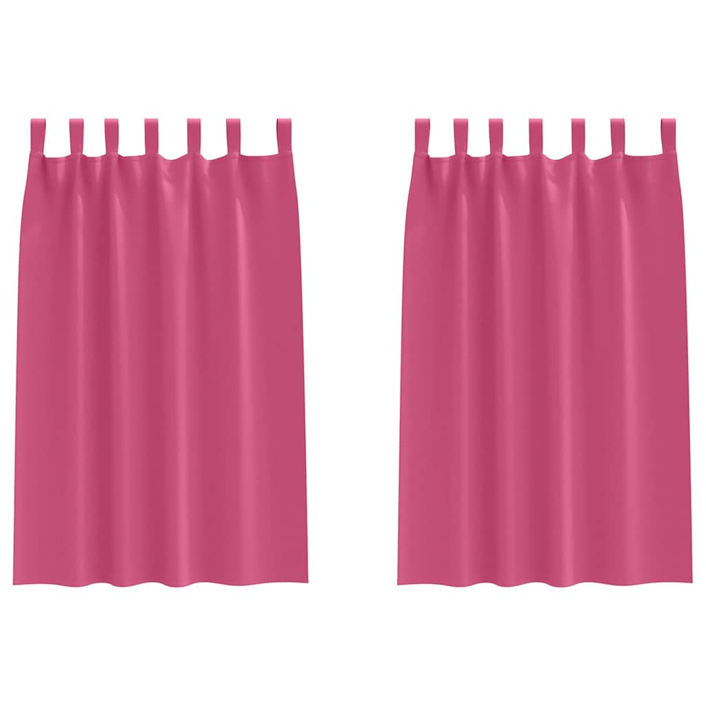 Užuolaidos su žiedais, blokuojančios šviesą 2 pcs