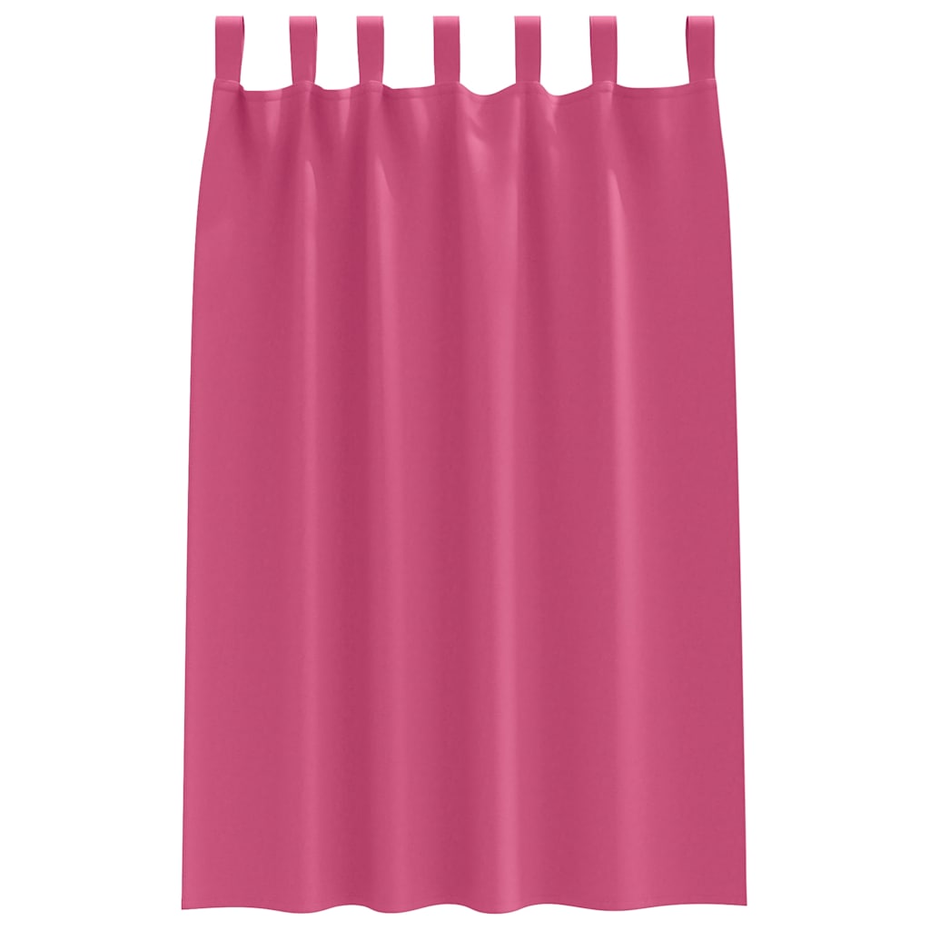 Užuolaidos su žiedais, blokuojančios šviesą 2 pcs