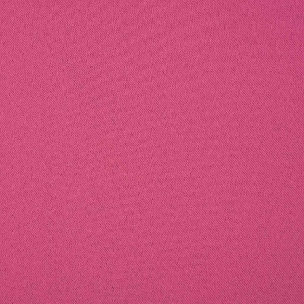 Curtains 2 pcs Bright pink 245 x 140 cm Polyester