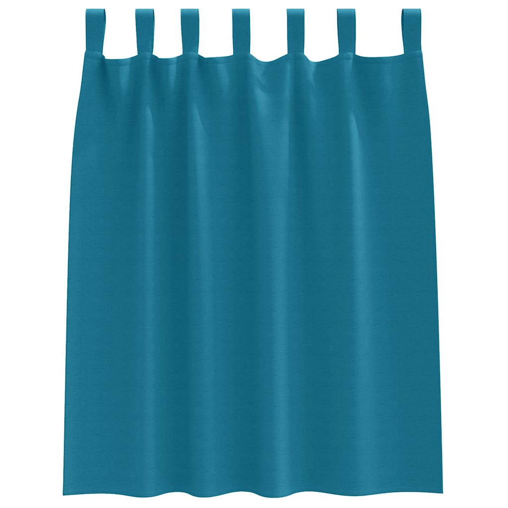 Užuolaidos su žiedais, blokuojančios šviesą 2 pcs Turkio