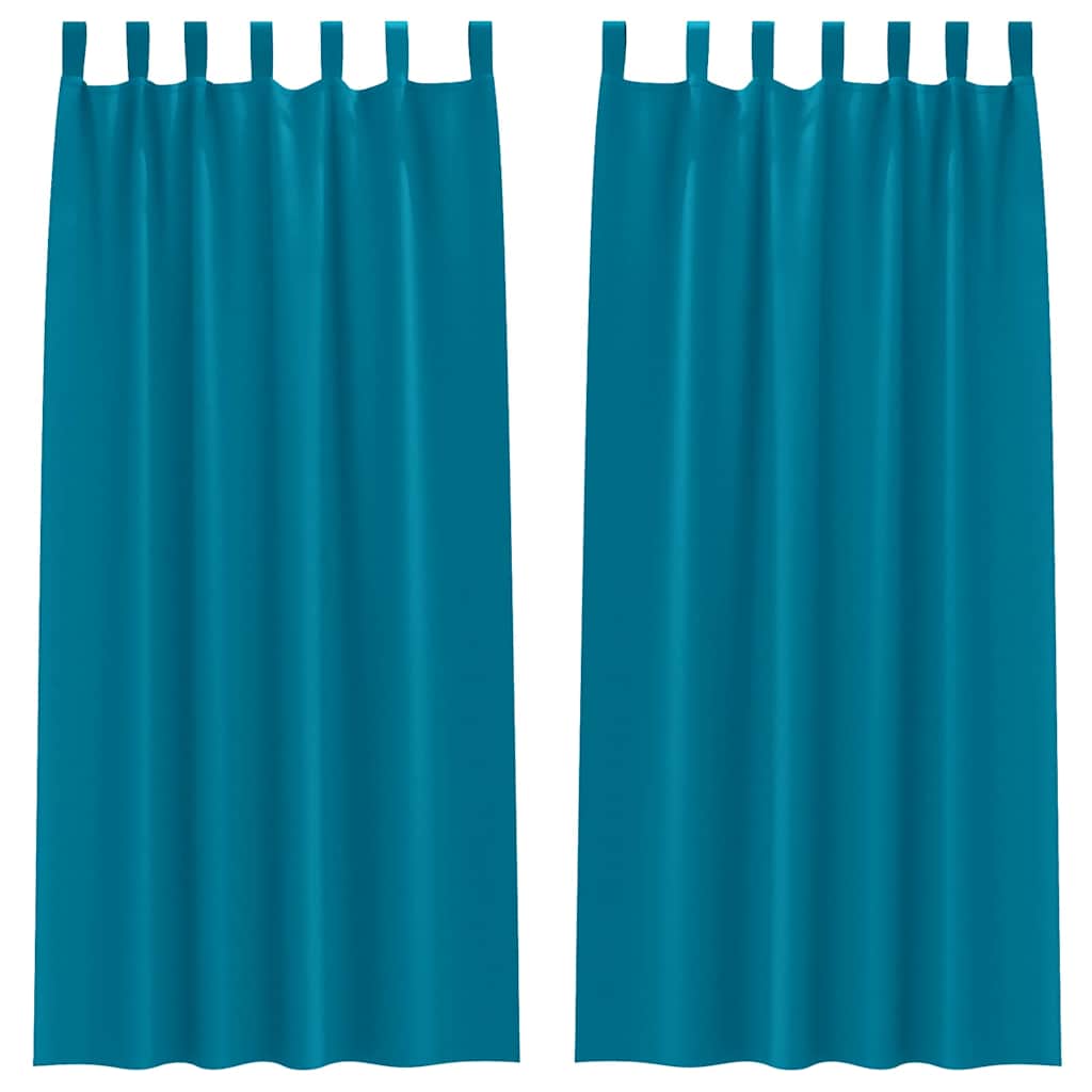 Užuolaidos su žiedais, blokuojančios šviesą 2 pcs Turkio