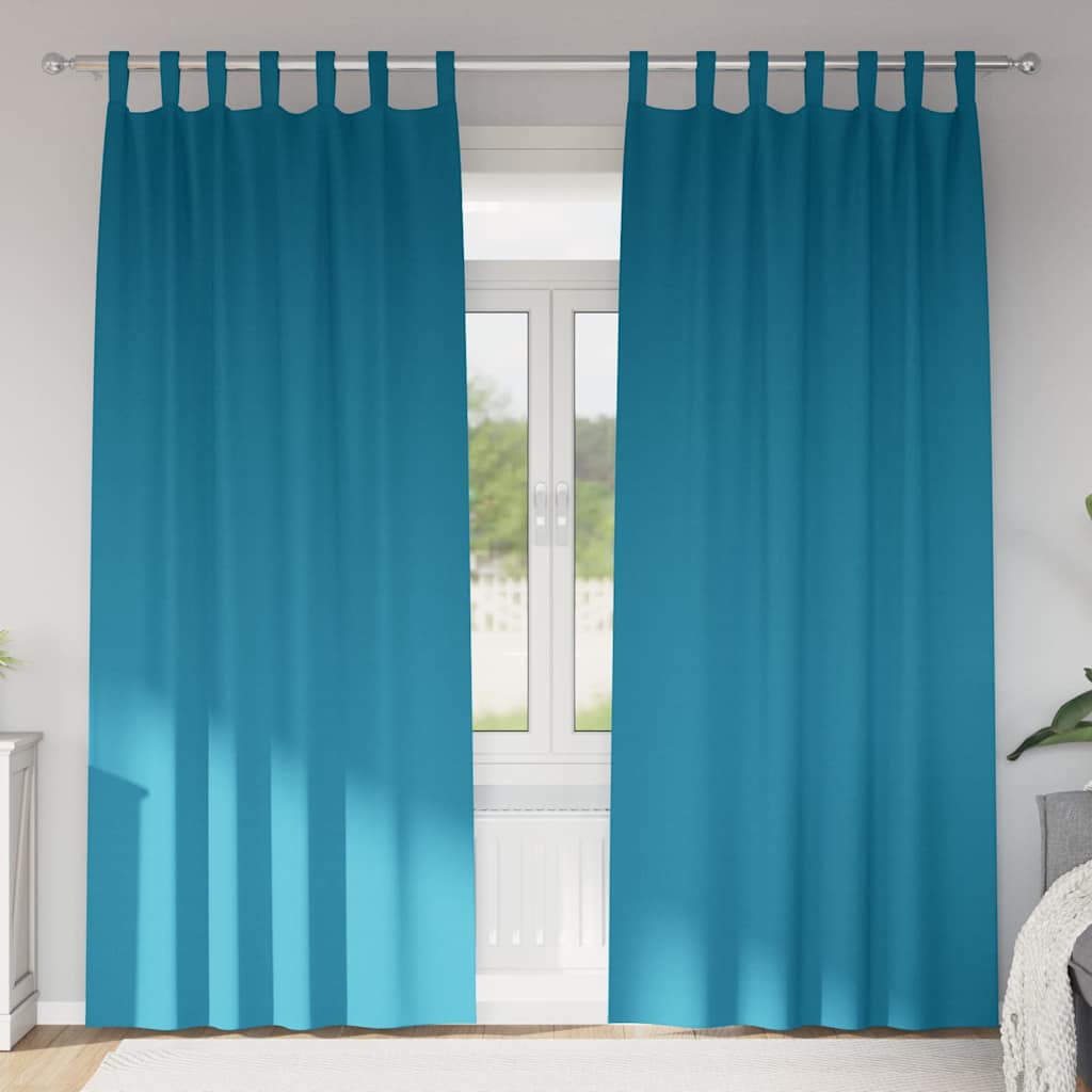 Užuolaidos 2 pcs Turkio 260 x 140 cm Poliesteris
