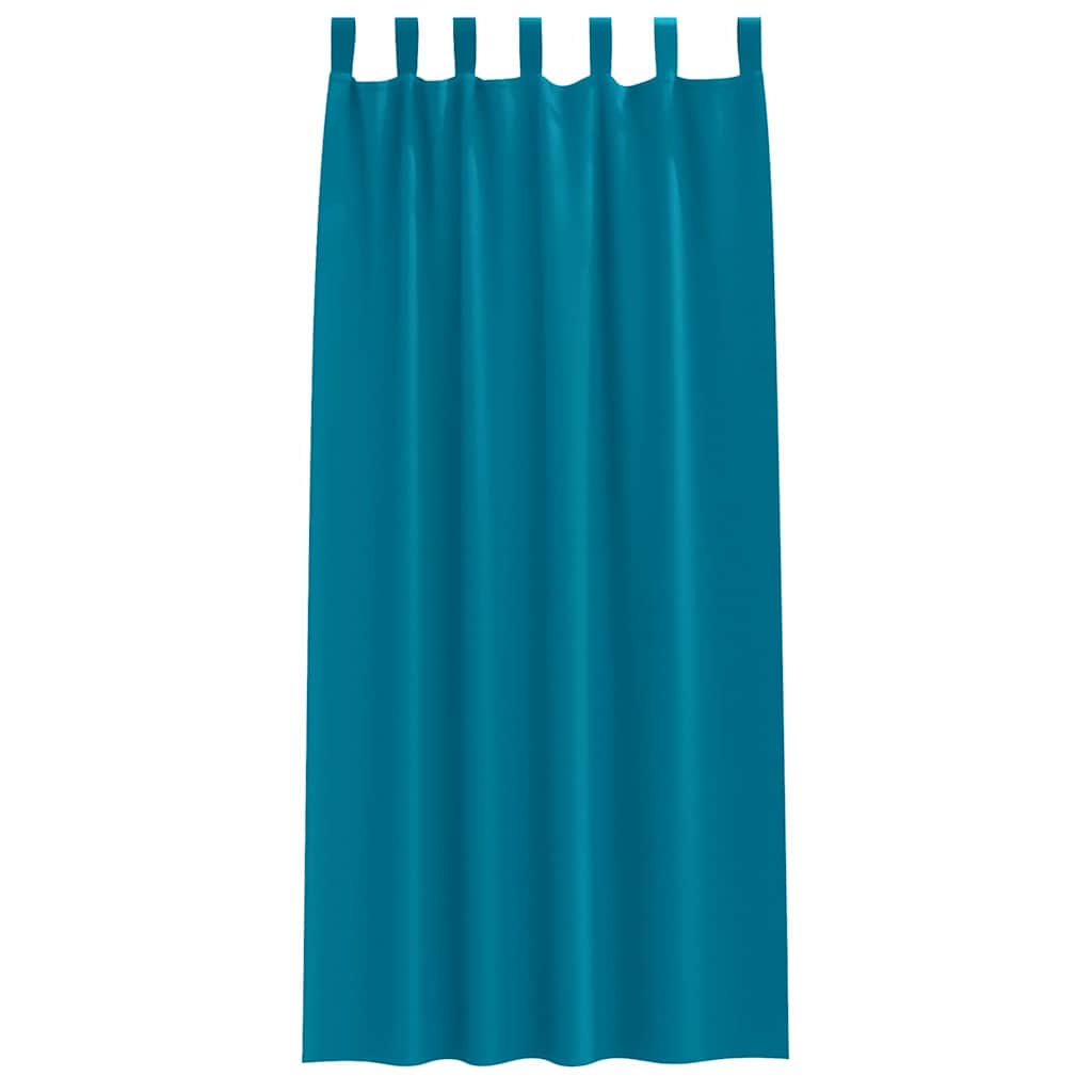 Užuolaidos 2 pcs Turkio 260 x 140 cm Poliesteris