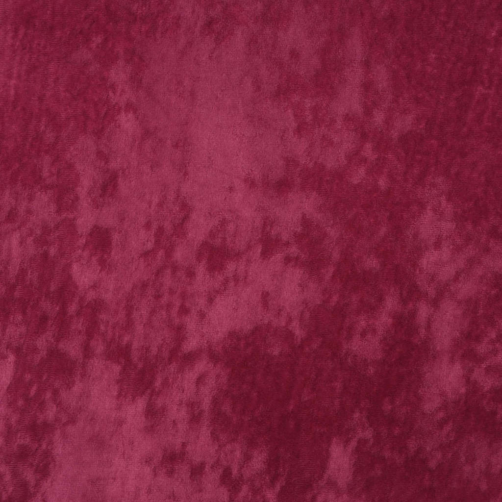 Aksominio tipo užuolaidos 2 pcs Vyno raudona 175 x 140 cm