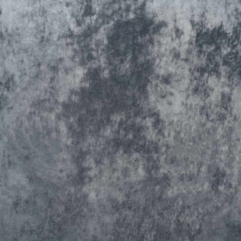 Aksominės Užuolaidos 2 Vnt. Su Žiedais Sidabrinė Pilka 260x140 cm
