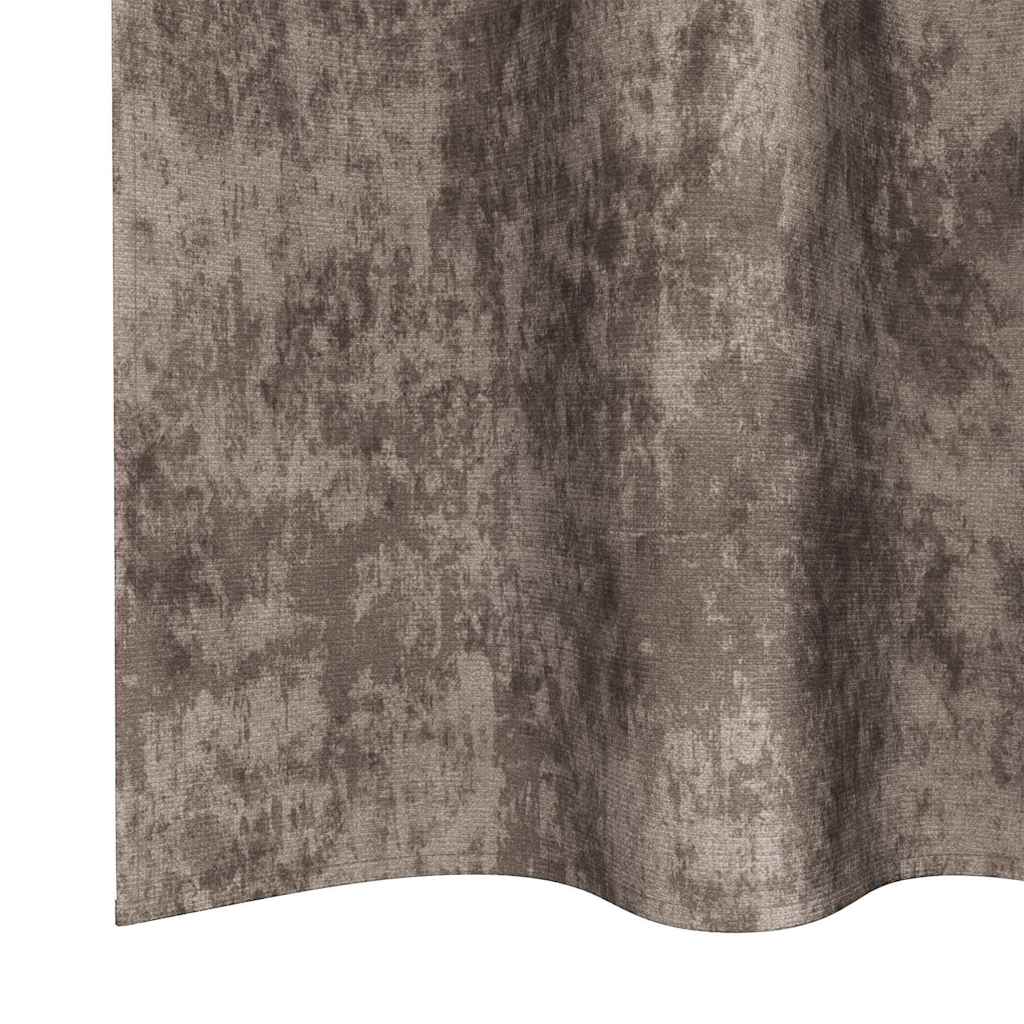Samta Aizkari 2 gab. ar Gredzeniem Kapučīno 260x140 cm
