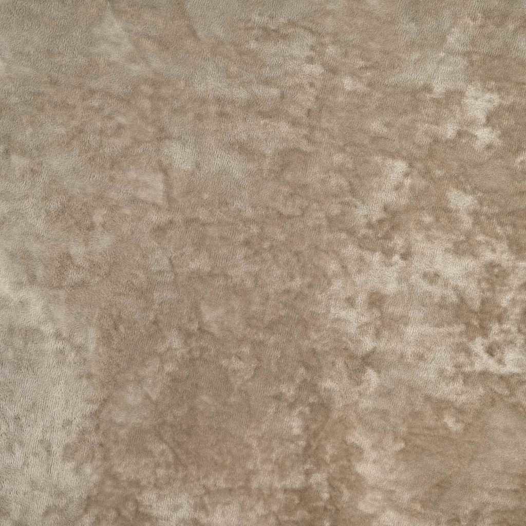 2 vnt. aksominių užuolaidų su kišenėmis Šampanas 260x140 cm