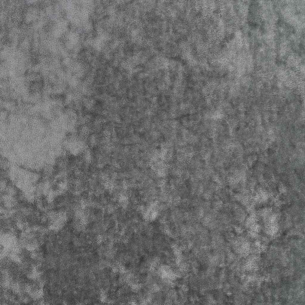 aksominės užuolaidos 2 vnt su akių skylutėmis Pilka 260x140 cm