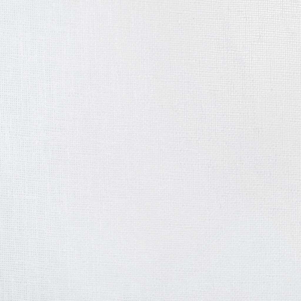 Voile Užuolaida 2 pcs Balta 175 x 140 cm Poliesteris
