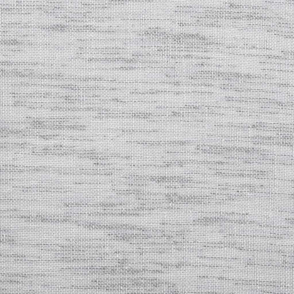 Voile Užuolaida 2 vnt. Šviesiai pilka 140 x 140 cm Poliesteris