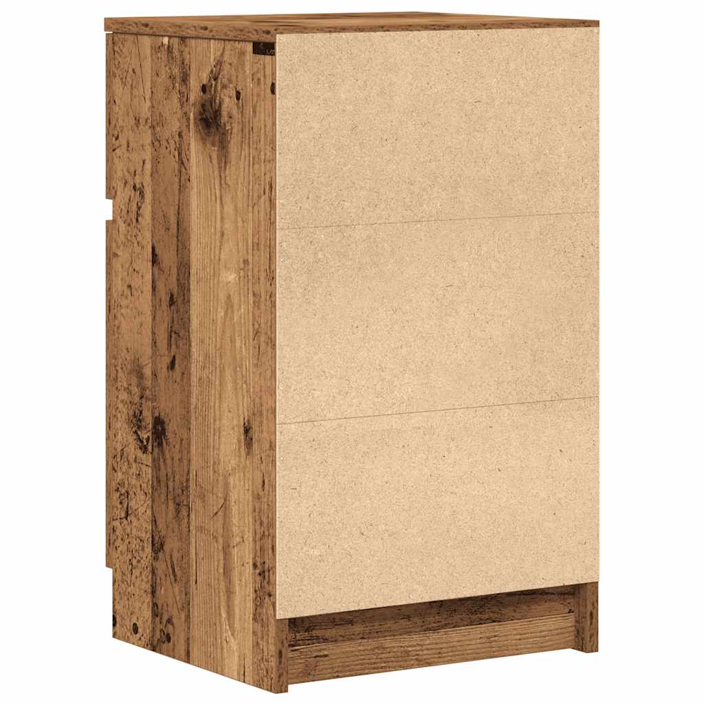 Nightstand, wood, 39x35x65 cm, treated wood