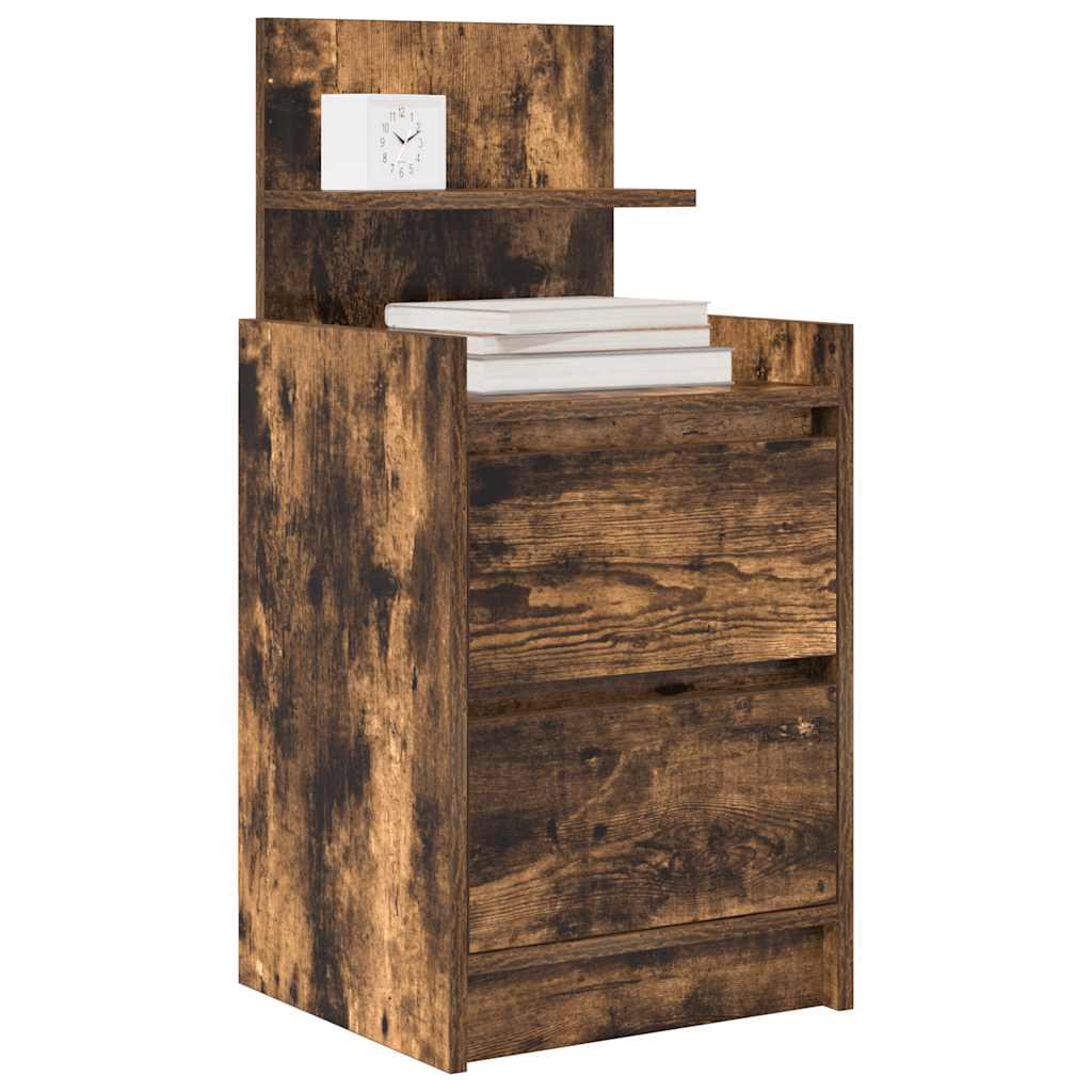 Bedside cabinet with 2 drawers 2 pcs, 38x34x80 cm