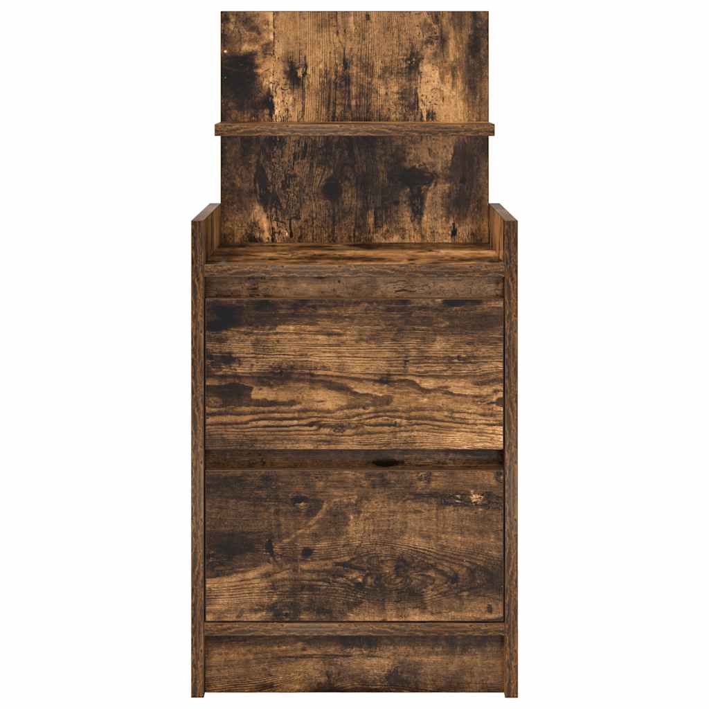 Bedside cabinet with 2 drawers 2 pcs, 38x34x80 cm
