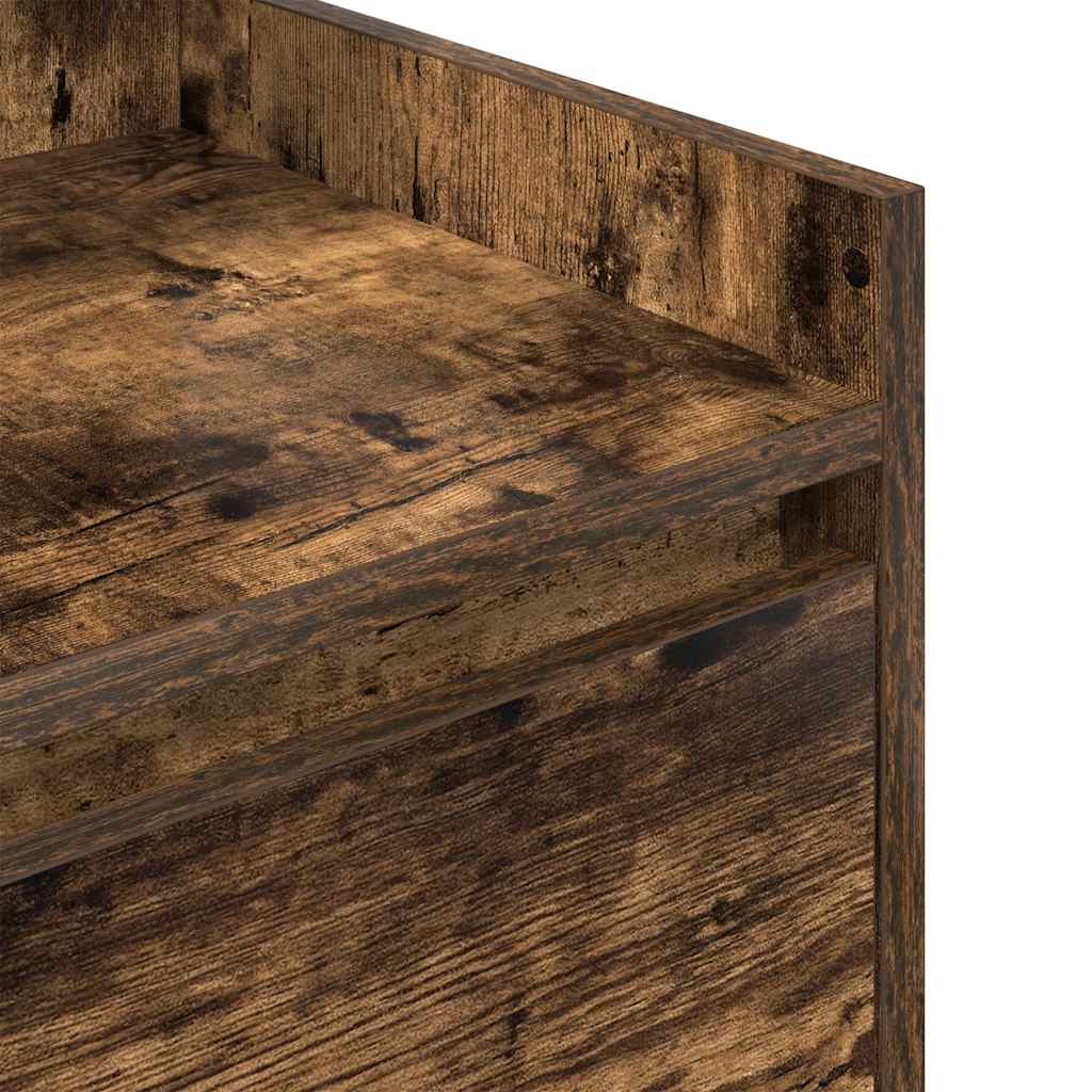 Bedside cabinet with 2 drawers 2 pcs, 38x34x80 cm
