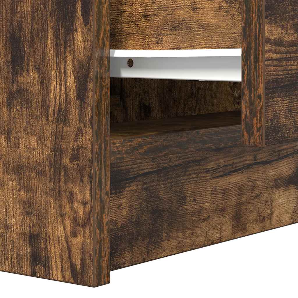 Bedside cabinet with 2 drawers 2 pcs, 38x34x80 cm