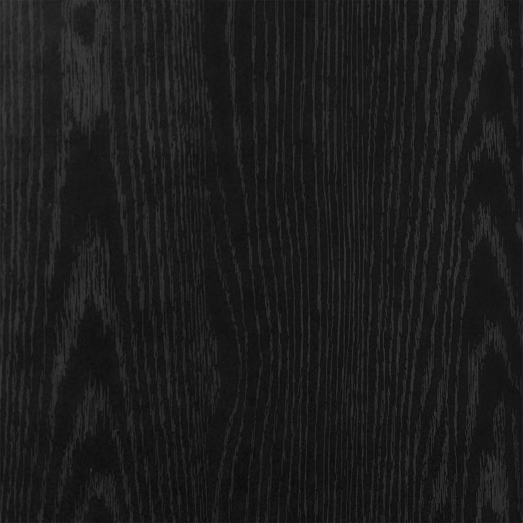konsolinis staliukas su stalčiais, juodas, 85,5x38,5x74,5 cm