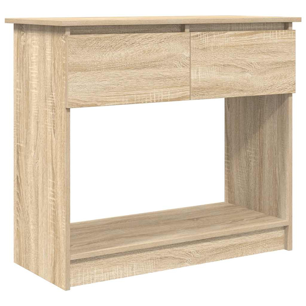 konsolinis staliukas su stalčiais, 85,5x38,5x74,5 cm