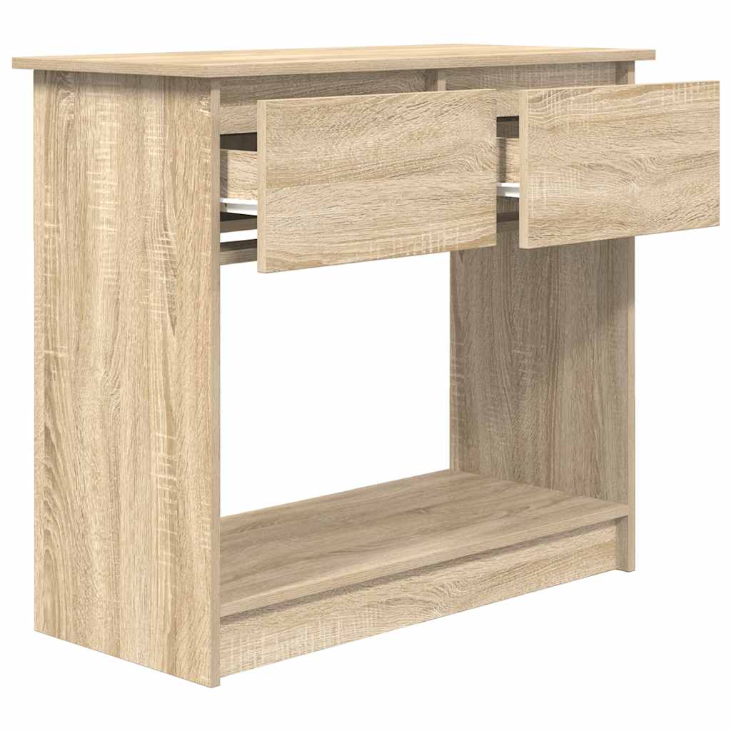 konsolinis staliukas su stalčiais, 85,5x38,5x74,5 cm