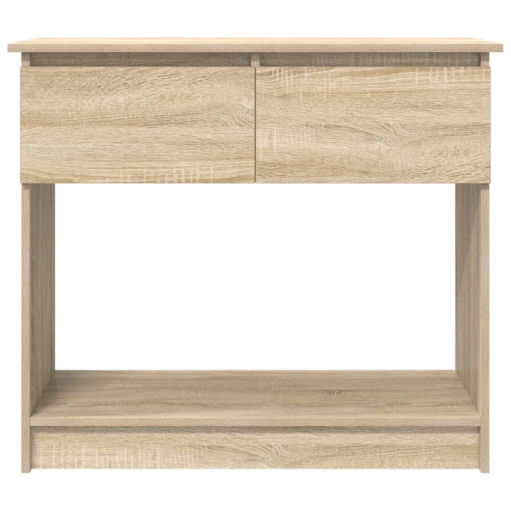 konsolinis staliukas su stalčiais, 85,5x38,5x74,5 cm