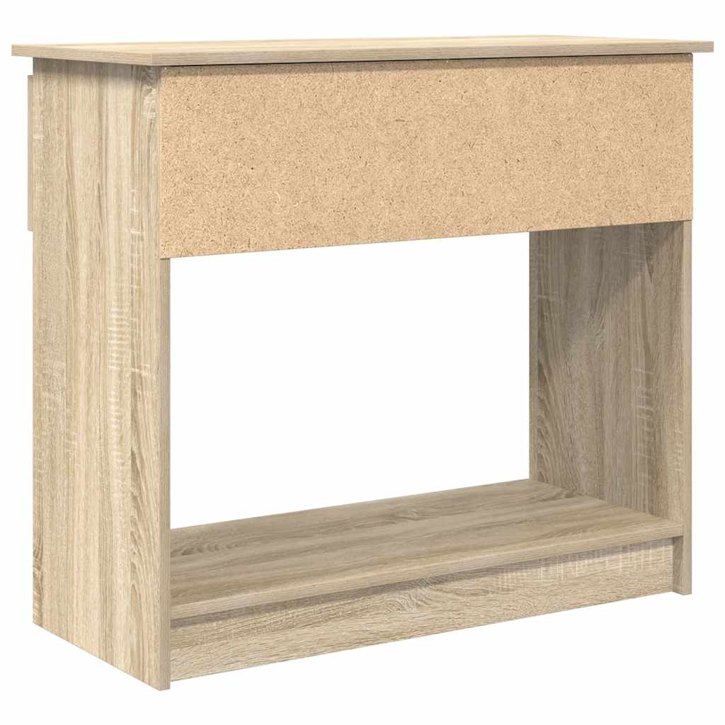 konsolinis staliukas su stalčiais, 85,5x38,5x74,5 cm