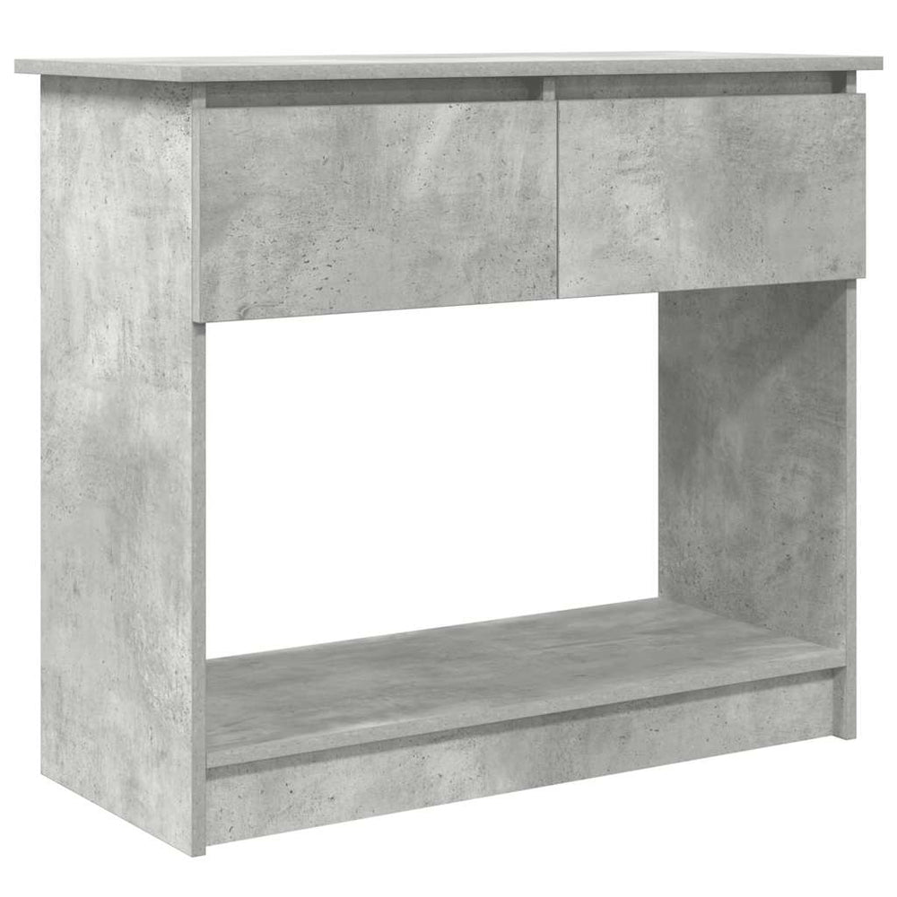 konsolinis staliukas su stalčiais, 85,5x38,5x74,5 cm