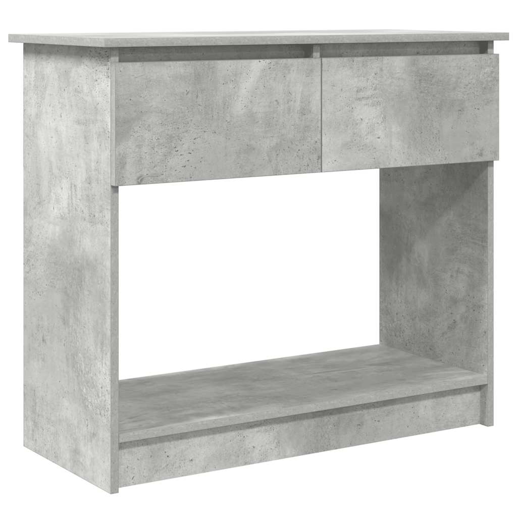 konsolinis staliukas su stalčiais, 85,5x38,5x74,5 cm
