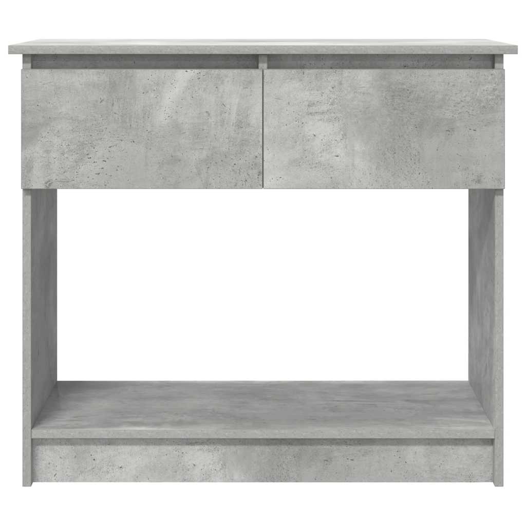 konsolinis staliukas su stalčiais, 85,5x38,5x74,5 cm