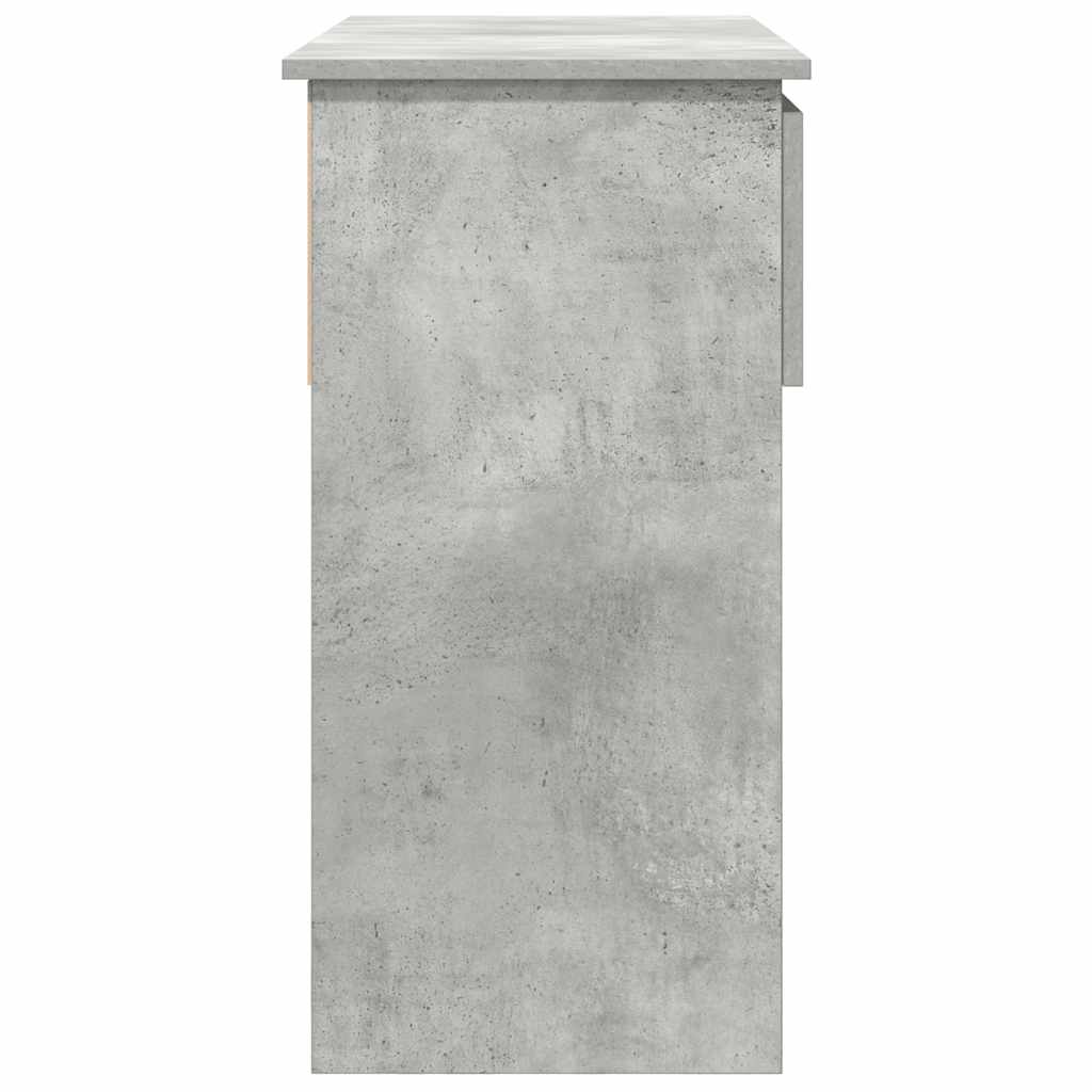 konsolinis staliukas su stalčiais, 85,5x38,5x74,5 cm