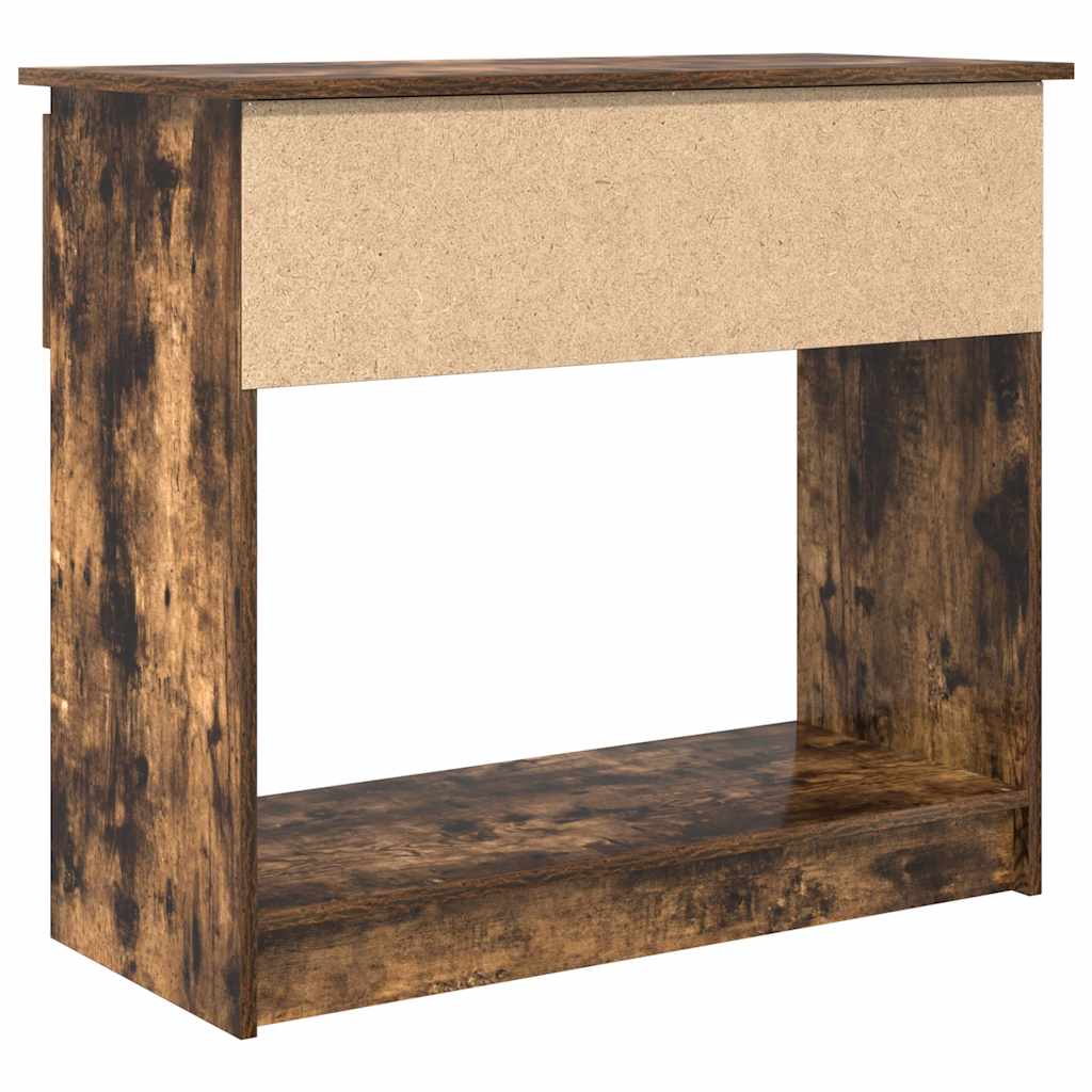 konsolinis staliukas su stalčiais, 85,5x38,5x74,5 cm