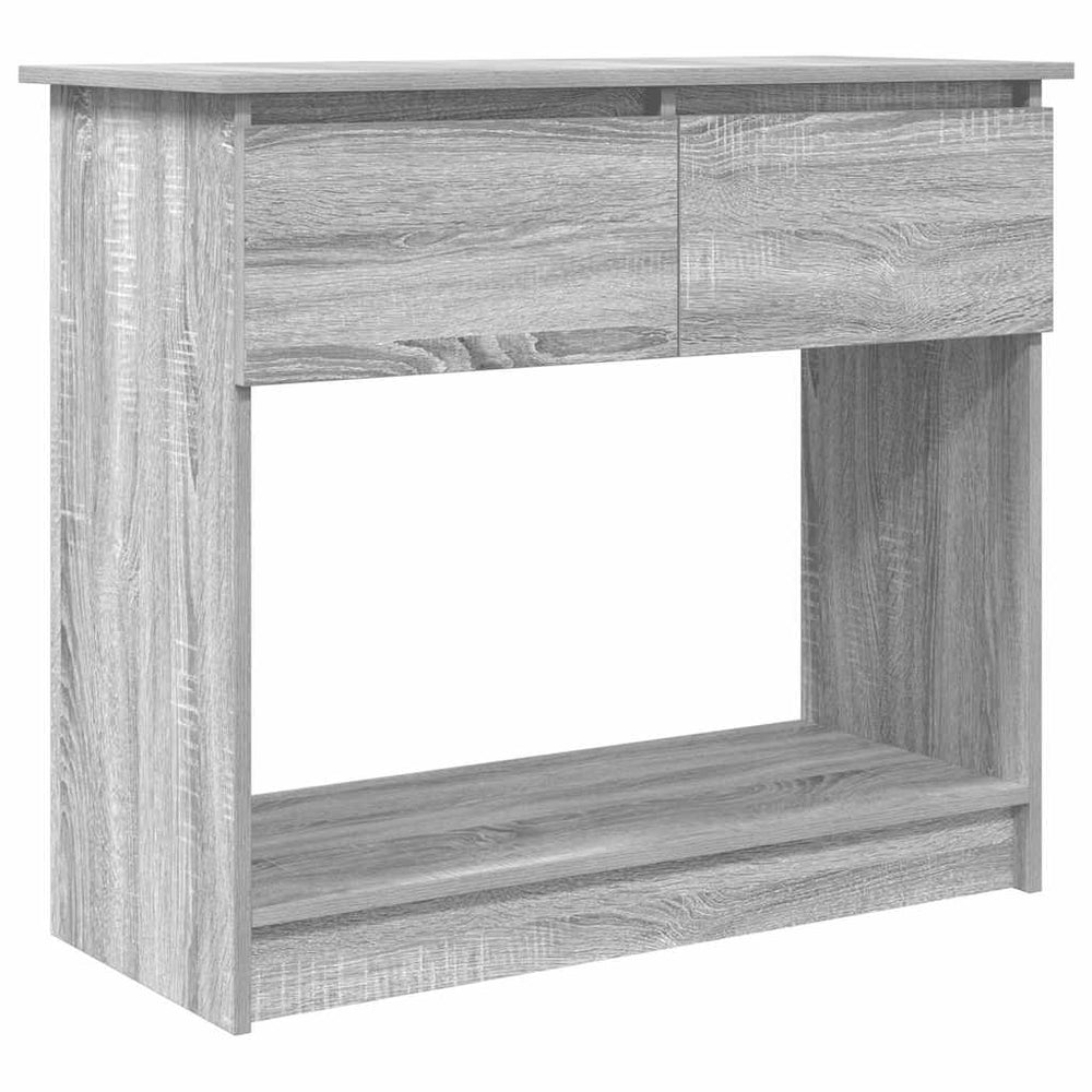 konsolinis staliukas su stalčiais, 85,5x38,5x74,5 cm