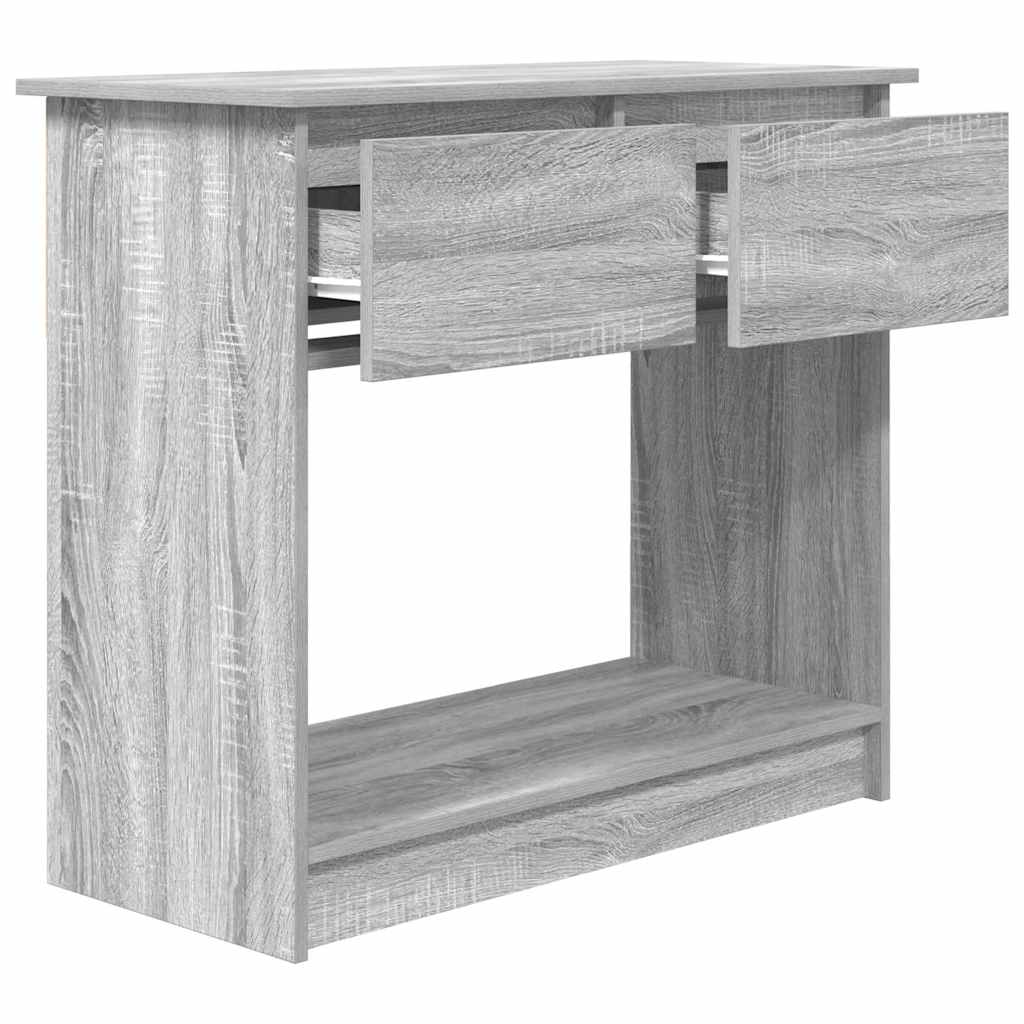 konsolinis staliukas su stalčiais, 85,5x38,5x74,5 cm
