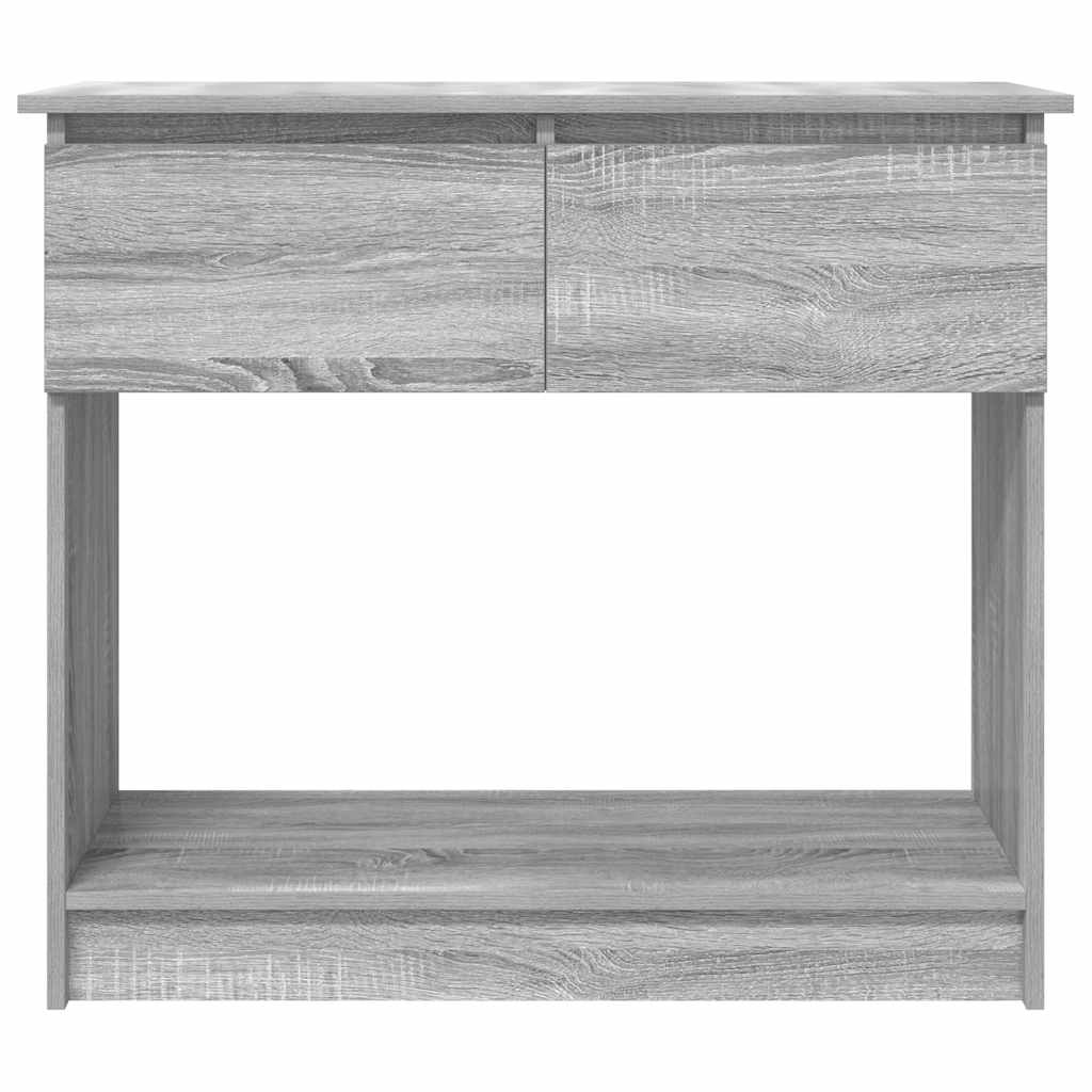 konsolinis staliukas su stalčiais, 85,5x38,5x74,5 cm