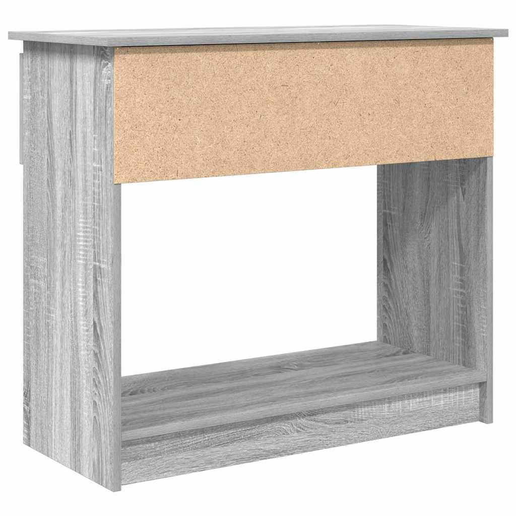 konsolinis staliukas su stalčiais, 85,5x38,5x74,5 cm