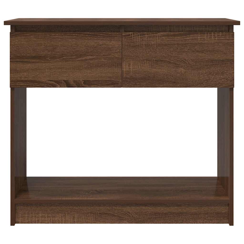 konsolinis staliukas su stalčiais, 85,5x38,5x74,5 cm