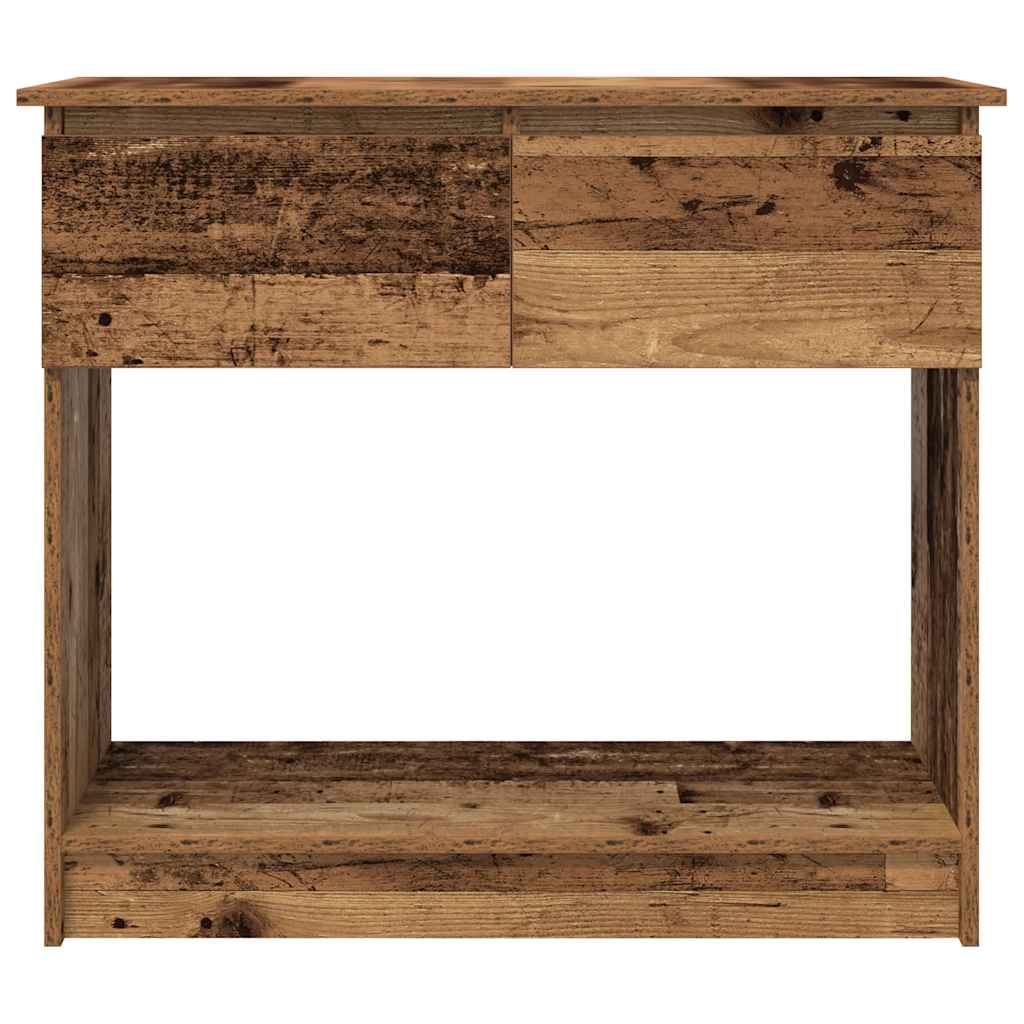 konsolinis staliukas su stalčiais, 85,5x38,5x74,5 cm