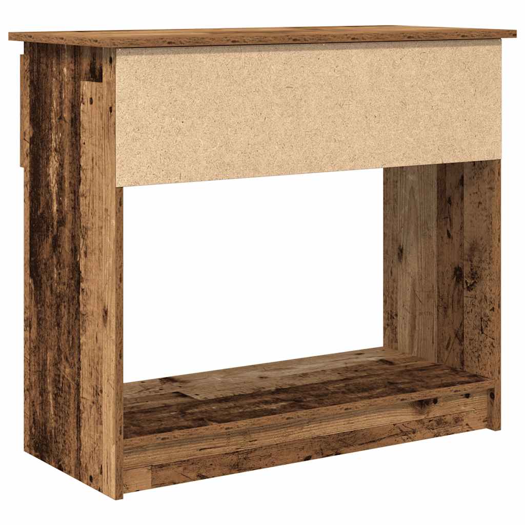 konsolinis staliukas su stalčiais, 85,5x38,5x74,5 cm