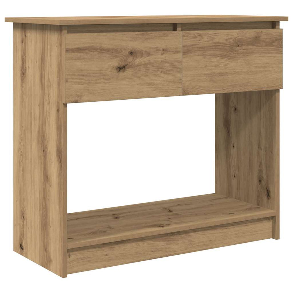 konsolinis staliukas su stalčiais, 85,5x38,5x74,5 cm
