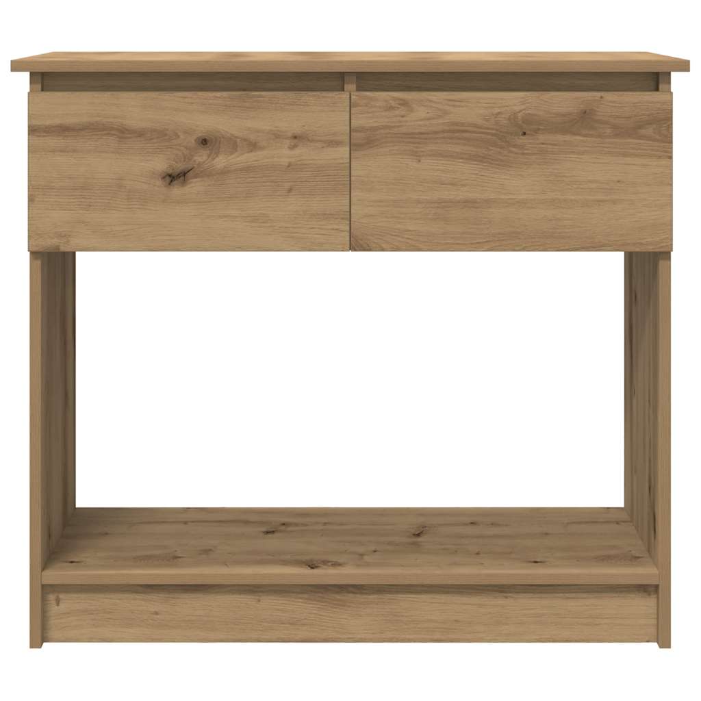 konsolinis staliukas su stalčiais, 85,5x38,5x74,5 cm