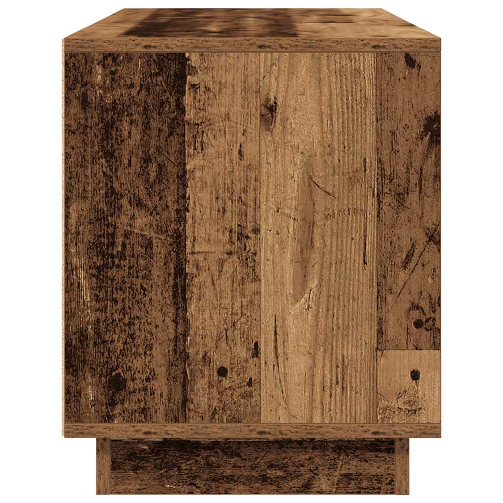 Televizoriaus spintelė su LED, medienos, 100x41x50 cm