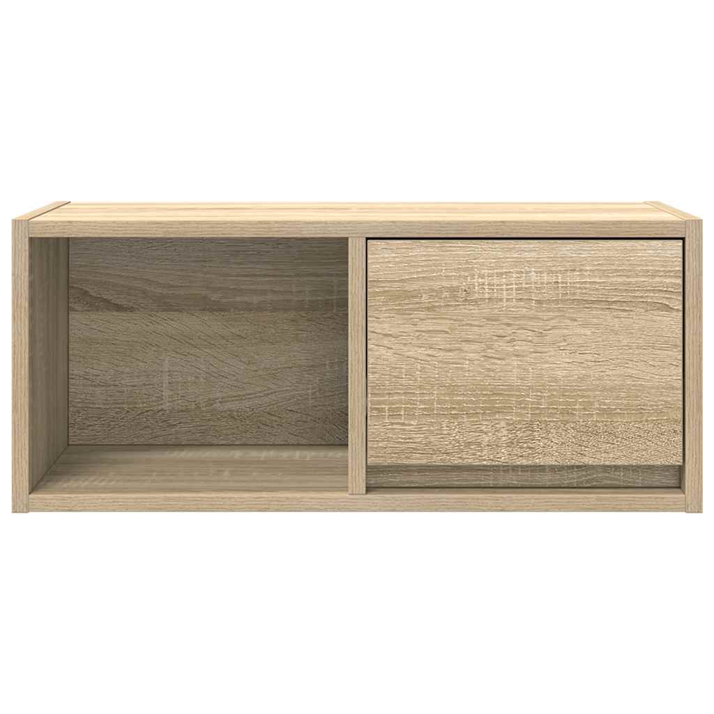 Televizoriaus spintelės, 2vnt., 60x31x25,5 cm, mediena
