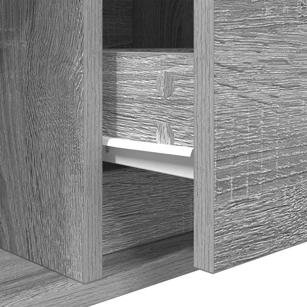 Televizoriaus spintelės, 2vnt., 60x31x25,5 cm, mediena
