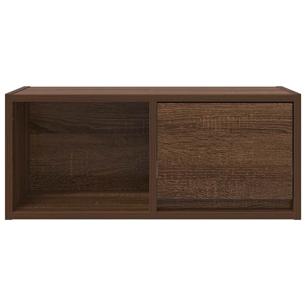 Televizoriaus spintelės, 2vnt., 60x31x25,5 cm, mediena